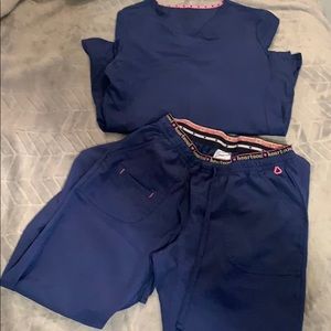 Heart soul scrub set